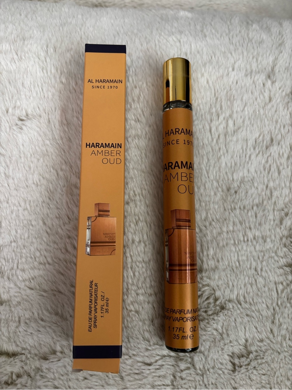 Al Haramain Amber Oud 35 ml Eau De Toilette